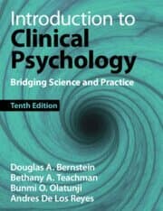 Introduction to Clinical Psychology