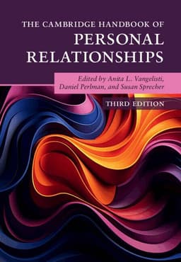 The Cambridge Handbook of Personal Relationships