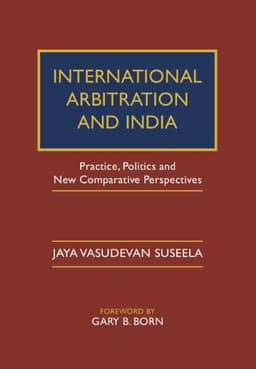 International Arbitration and India