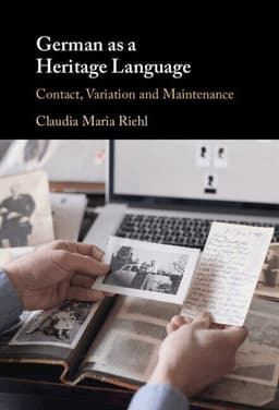 German as a Heritage Language