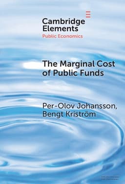 The Marginal Cost of Public Funds