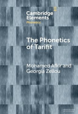 The Phonetics of Tarifit