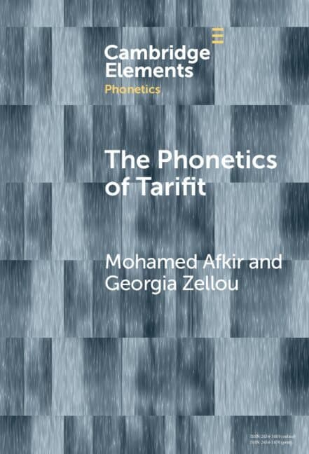 The Phonetics of Tarifit
