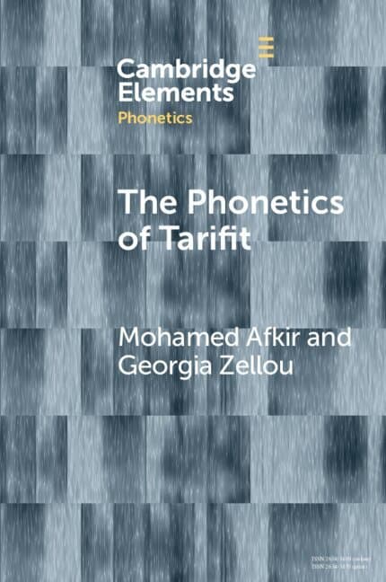 The Phonetics of Tarifit