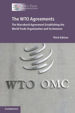 The WTO Agreements
