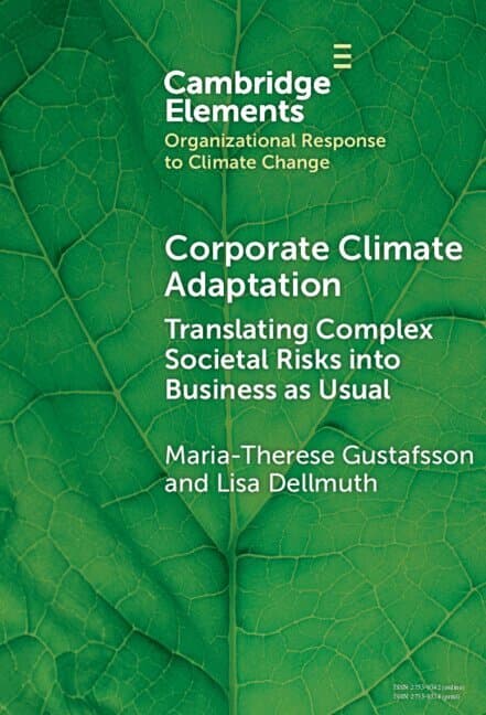 Corporate Climate Adaptation