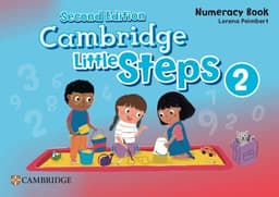Cambridge Little Steps Level 2 Numeracy Book