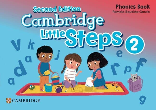 Cambridge Little Steps Level 2 Phonics Book