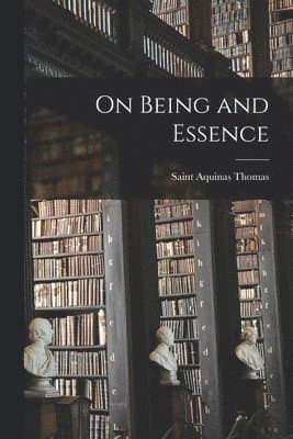 On Being and Essence