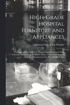 High-grade Hospital Furniture and Appliances