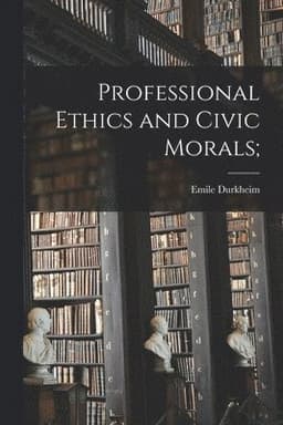 Professional Ethics and Civic Morals;