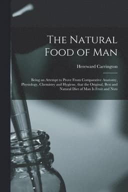 Natural Food of Man