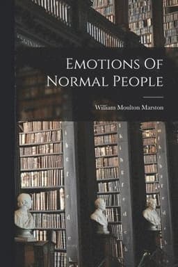 Emotions Of Normal People