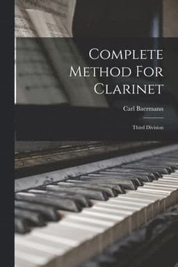Complete Method For Clarinet