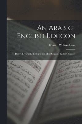 Arabic-English Lexicon