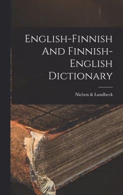 English-finnish And Finnish-english Dictionary