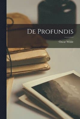 Omslag till boken De Profundis av Oscar Wilde