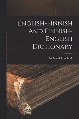 English-finnish And Finnish-english Dictionary