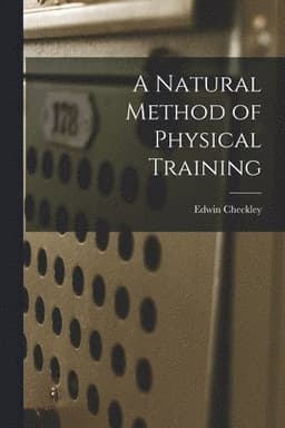 Natural Method of Physical Training