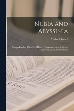 Nubia and Abyssinia