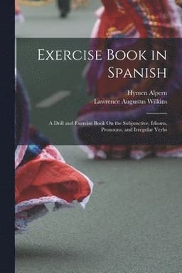 Exercise Book in Spanish