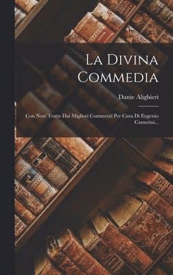Omslag till boken Divina Commedia av Dante Alighieri
