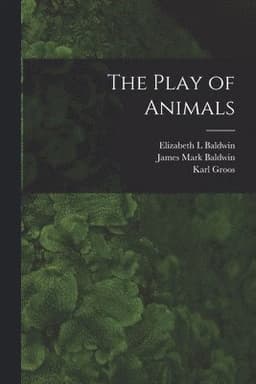 Play of Animals