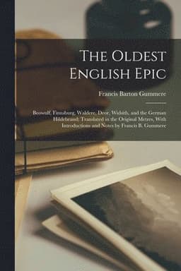 Oldest English Epic