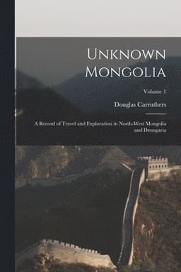 Unknown Mongolia