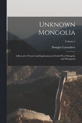 Unknown Mongolia