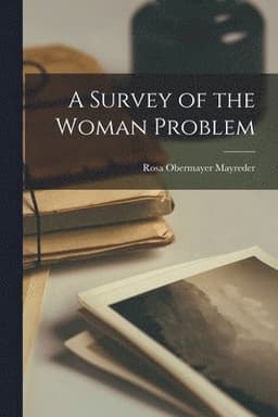 Survey of the Woman Problem