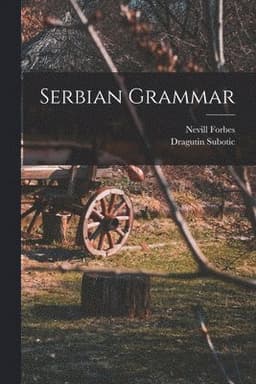 Serbian Grammar