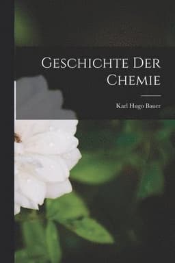 Geschichte der Chemie