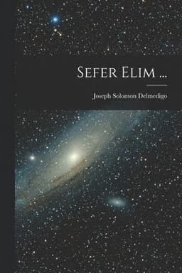 Sefer Elim ...