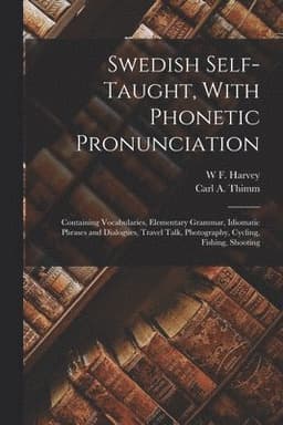 Swedish Self-taught, With Phonetic Pronunciation