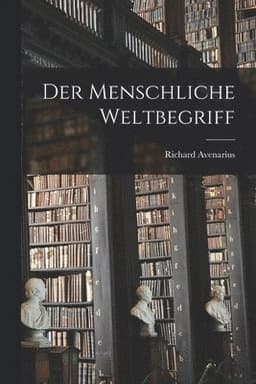 menschliche Weltbegriff