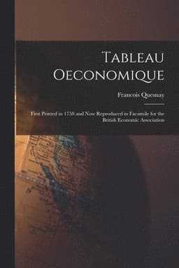 Tableau oeconomique