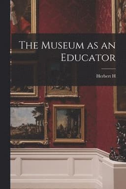 Museum as an Educator