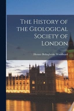 History of the Geological Society of London