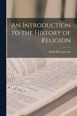 Introduction to the History of Religion