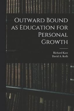 Outward Bound as Education for Personal Growth