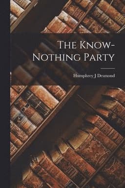 Know-Nothing Party