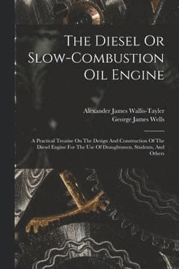 Diesel Or Slow-combustion Oil Engine