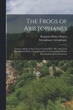 Frogs of Aristophanes