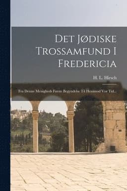 Det Jødiske Trossamfund I Fredericia