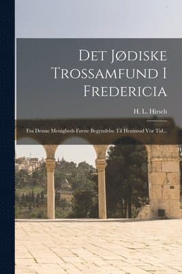 Det Jødiske Trossamfund I Fredericia