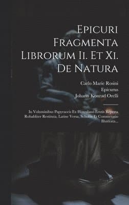 Epicuri Fragmenta Librorum Ii. Et Xi. De Natura
