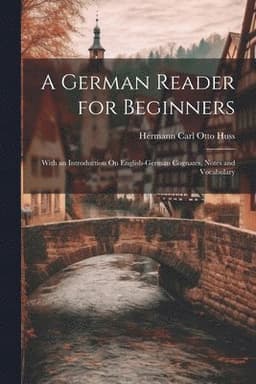 German Reader for Beginners