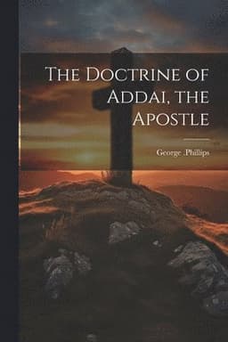 Doctrine of Addai, the Apostle