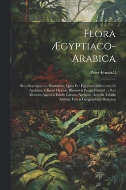 Flora Ægyptiaco-arabica